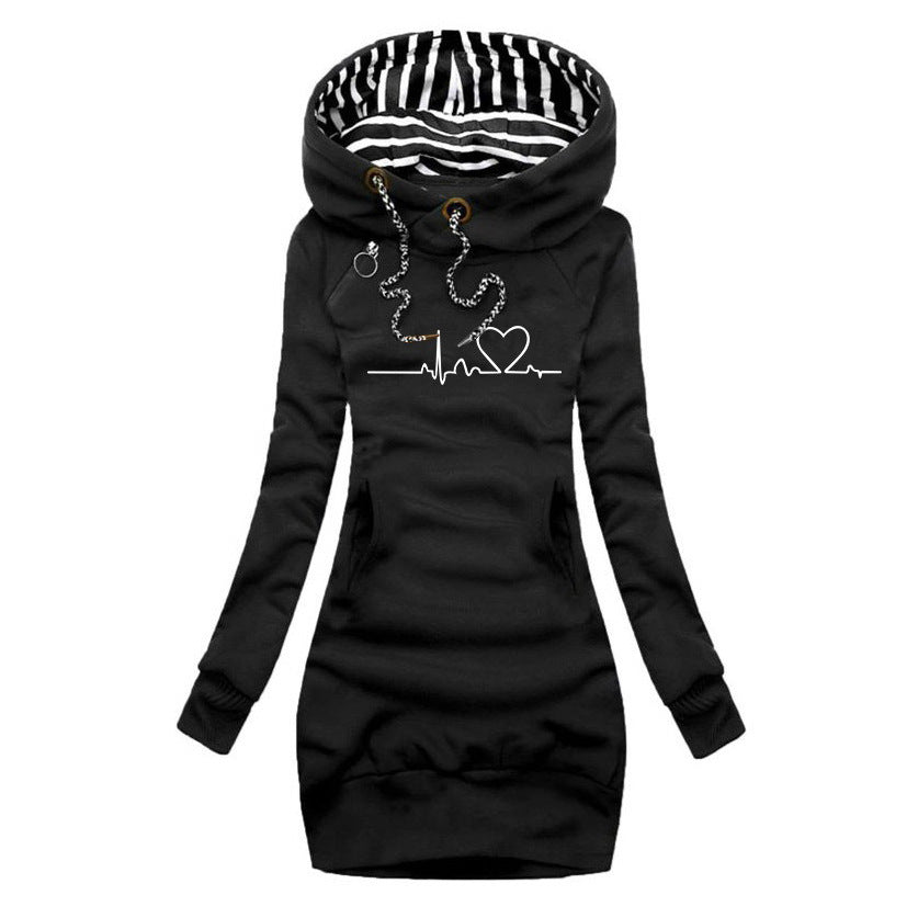 Sweater Dress - Bleiben Sie stilvoll und warm - Livezo