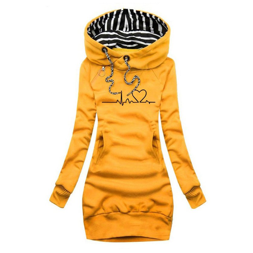 Sweater Dress - Bleiben Sie stilvoll und warm - Livezo