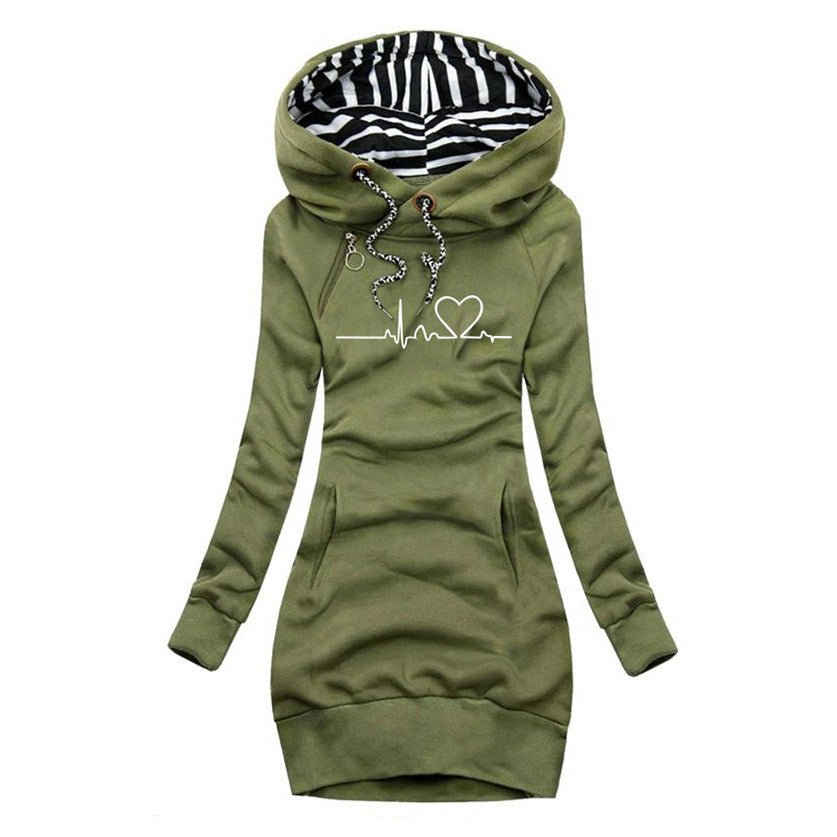 Sweater Dress - Bleiben Sie stilvoll und warm - Livezo