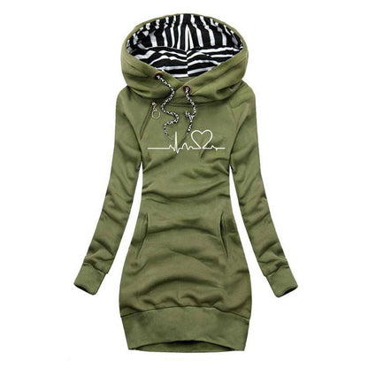 Sweater Dress - Bleiben Sie stilvoll und warm - Livezo