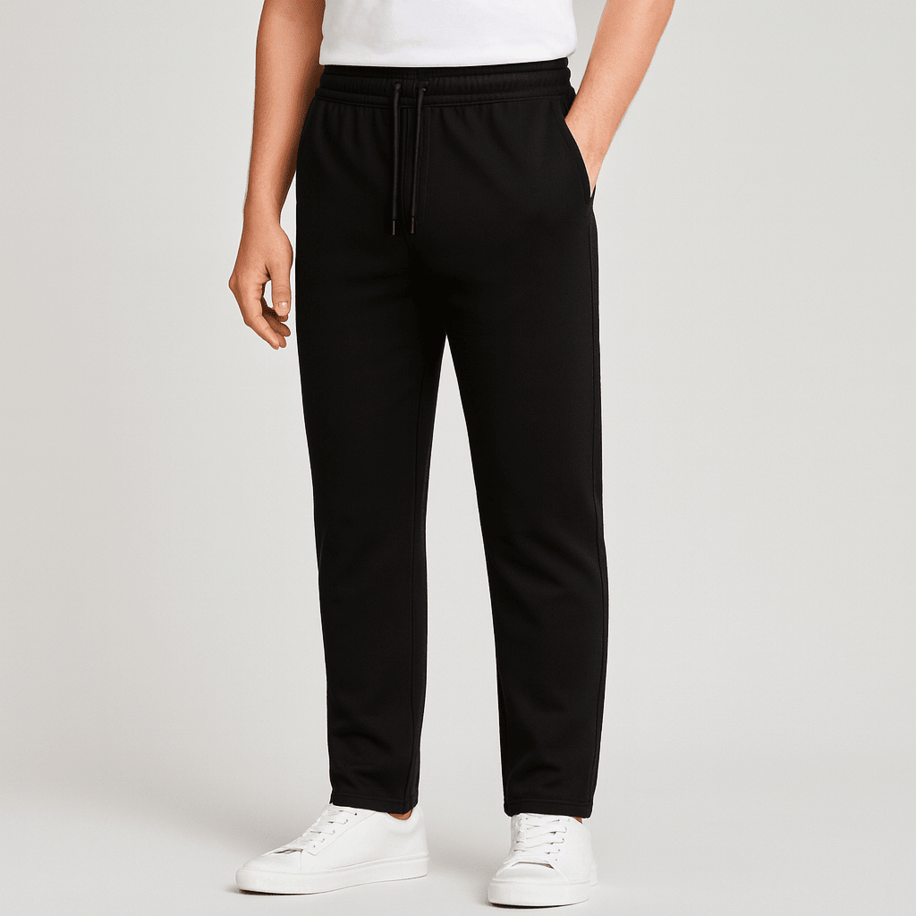 Sweatshirt Fabric Relaxed Fit Jogger Pants - Harren Cole