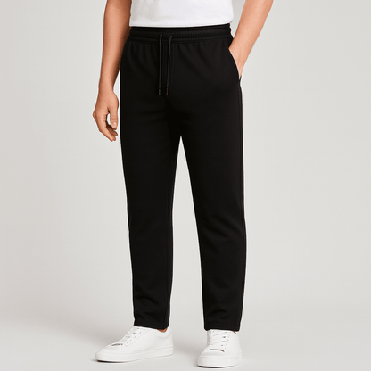 Sweatshirt Fabric Relaxed Fit Jogger Pants - Harren Cole