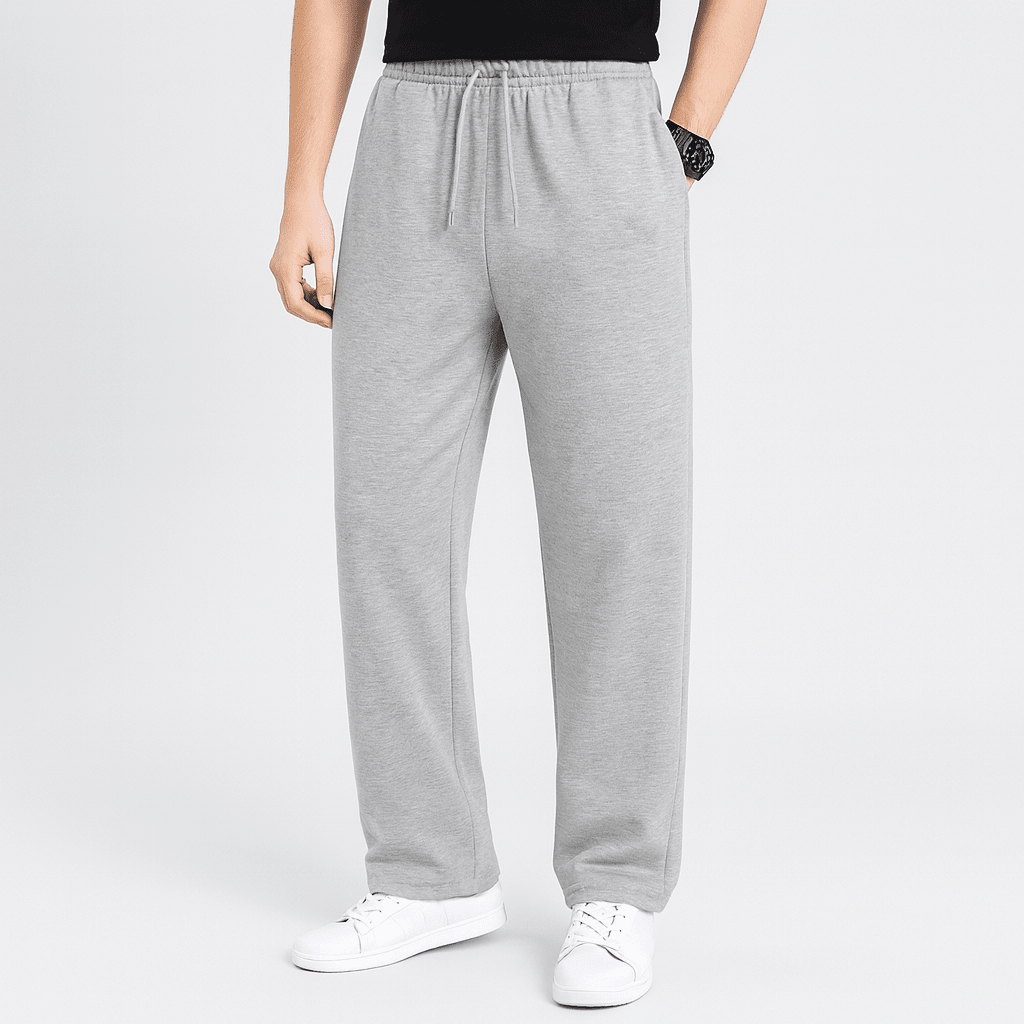 Sweatshirt Fabric Relaxed Fit Jogger Pants - Harren Cole