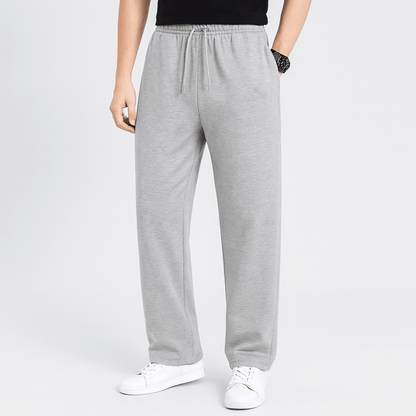 Sweatshirt Fabric Relaxed Fit Jogger Pants - Harren Cole