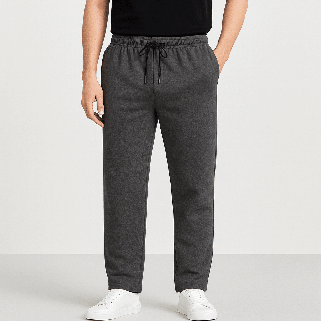 Sweatshirt Fabric Relaxed Fit Jogger Pants - Harren Cole