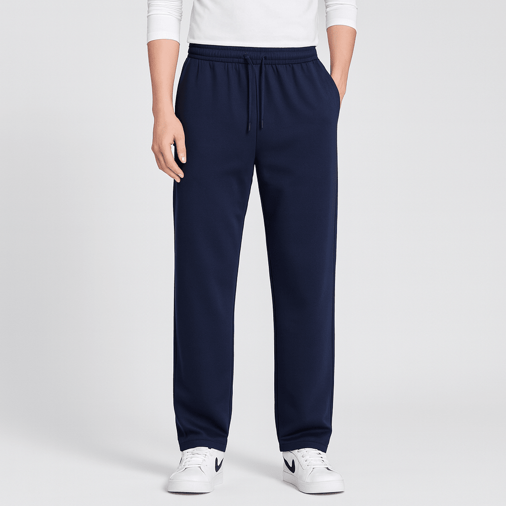 Sweatshirt Fabric Relaxed Fit Jogger Pants - Harren Cole