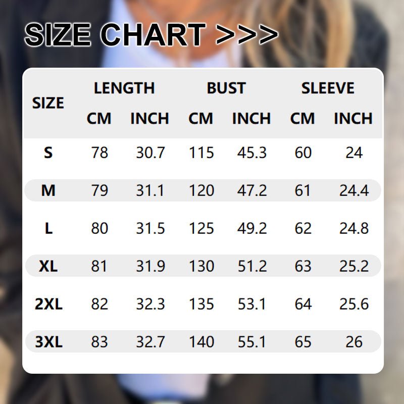 Sylvia - Lässige halblange Jacke mit Revers für Damen - Livezo