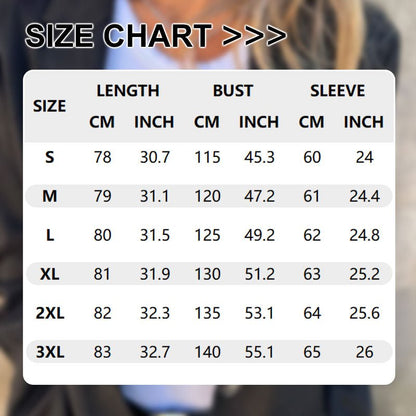 Sylvia - Lässige halblange Jacke mit Revers für Damen - Livezo