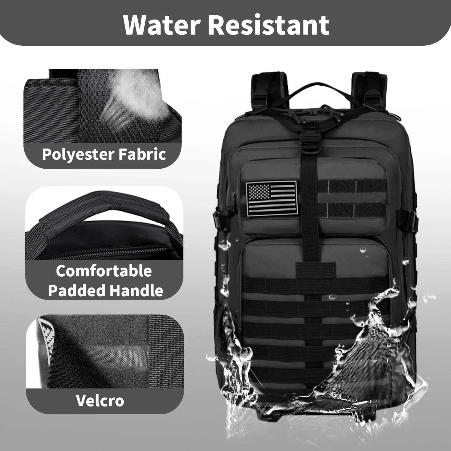 Tactical Military - Style Expandable Backpack - Harren Cole