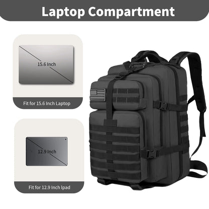 Tactical Military - Style Expandable Backpack - Harren Cole