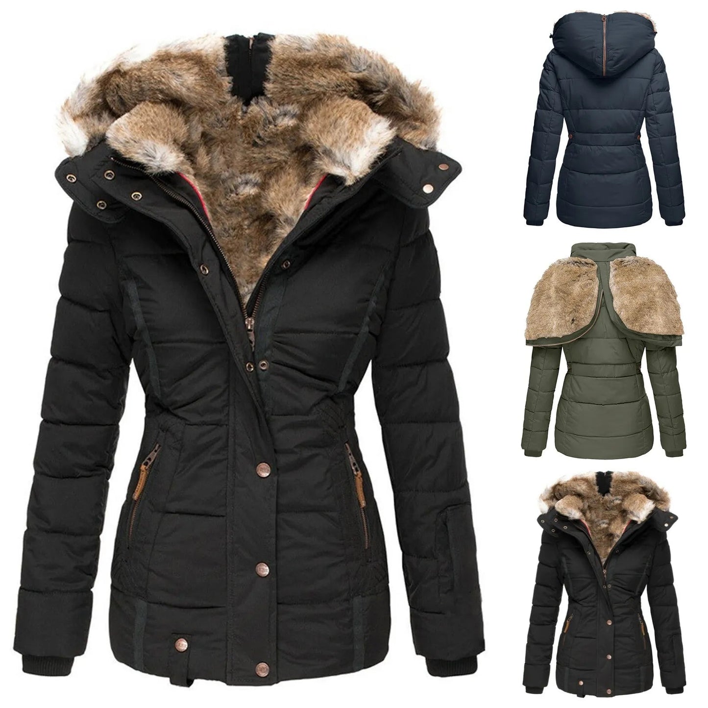 Tamara - Stilvolle Damenjacke - Livezo
