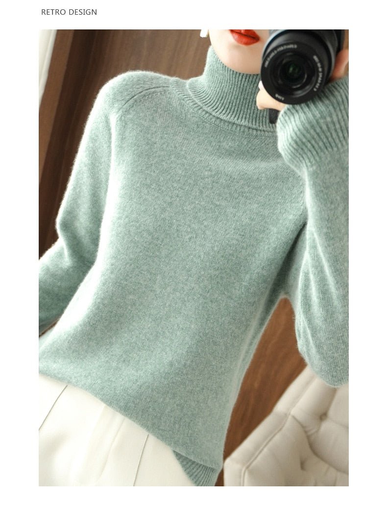 Therese - Weicher Strickpullover - Livezo