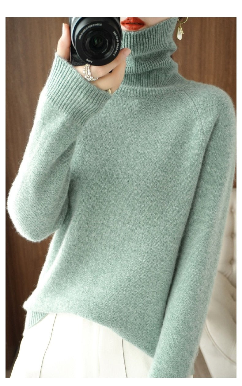 Therese - Weicher Strickpullover - Livezo