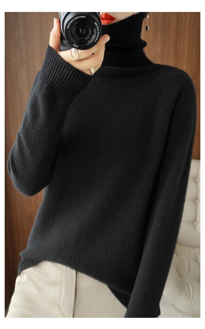 Therese - Weicher Strickpullover - Livezo