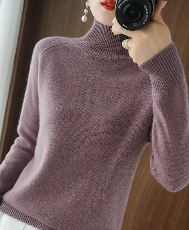 Therese - Weicher Strickpullover - Livezo