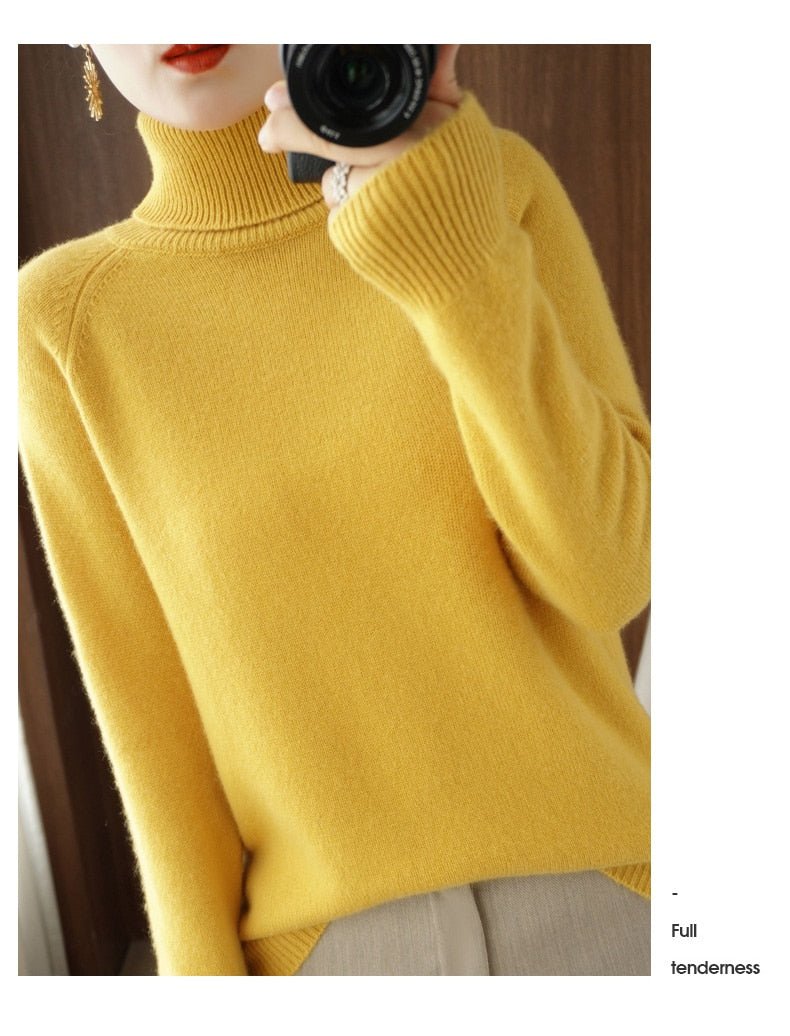 Therese - Weicher Strickpullover - Livezo