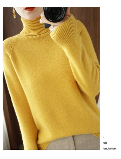 Therese - Weicher Strickpullover - Livezo
