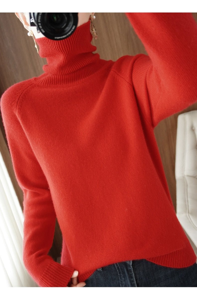 Therese - Weicher Strickpullover - Livezo