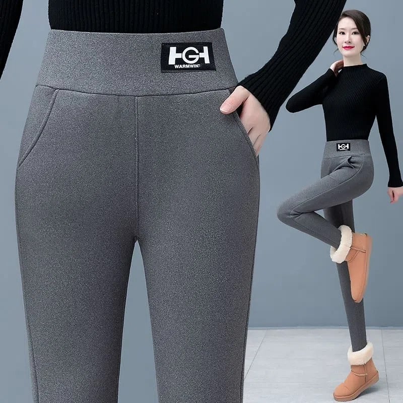 Thermal Cashmere Pants - Bleib warm und stilvoll! - Livezo
