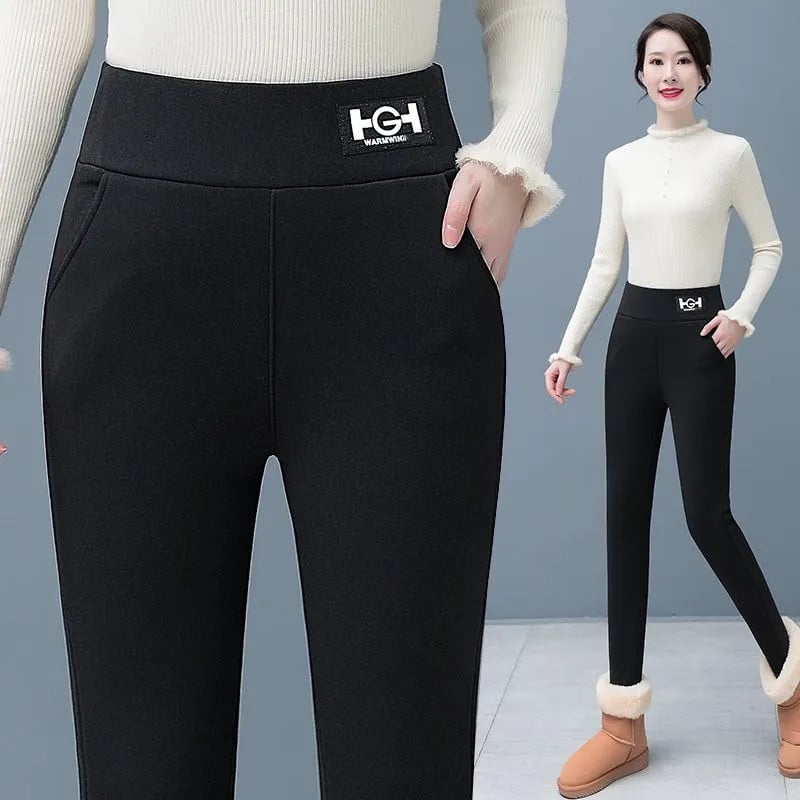 Thermal Cashmere Pants - Bleib warm und stilvoll! - Livezo