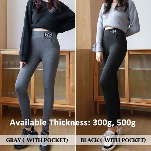 Thermal Cashmere Pants - Bleib warm und stilvoll! - Livezo