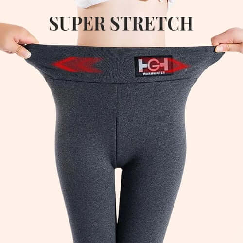 Thermal Cashmere Pants - Bleib warm und stilvoll! - Livezo