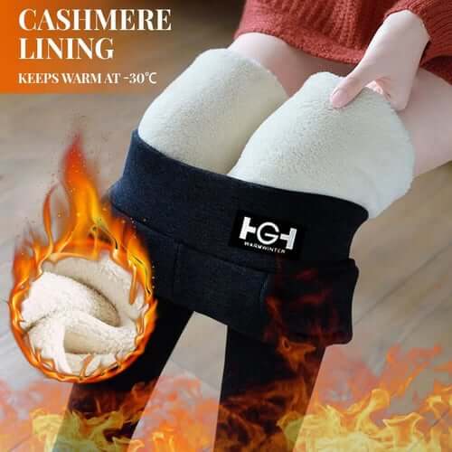 Thermal Cashmere Pants - Bleib warm und stilvoll! - Livezo