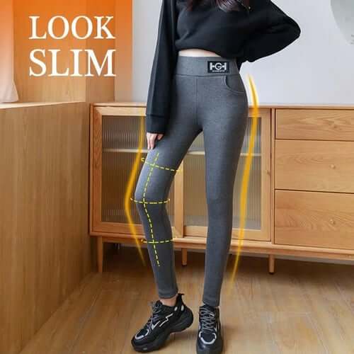 Thermal Cashmere Pants - Bleib warm und stilvoll! - Livezo