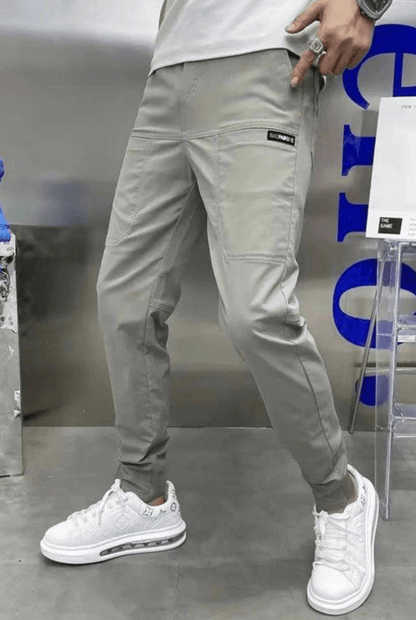 Thomas | Herren Cargo Hose | Bequeme Stretch - Hose - Livezo