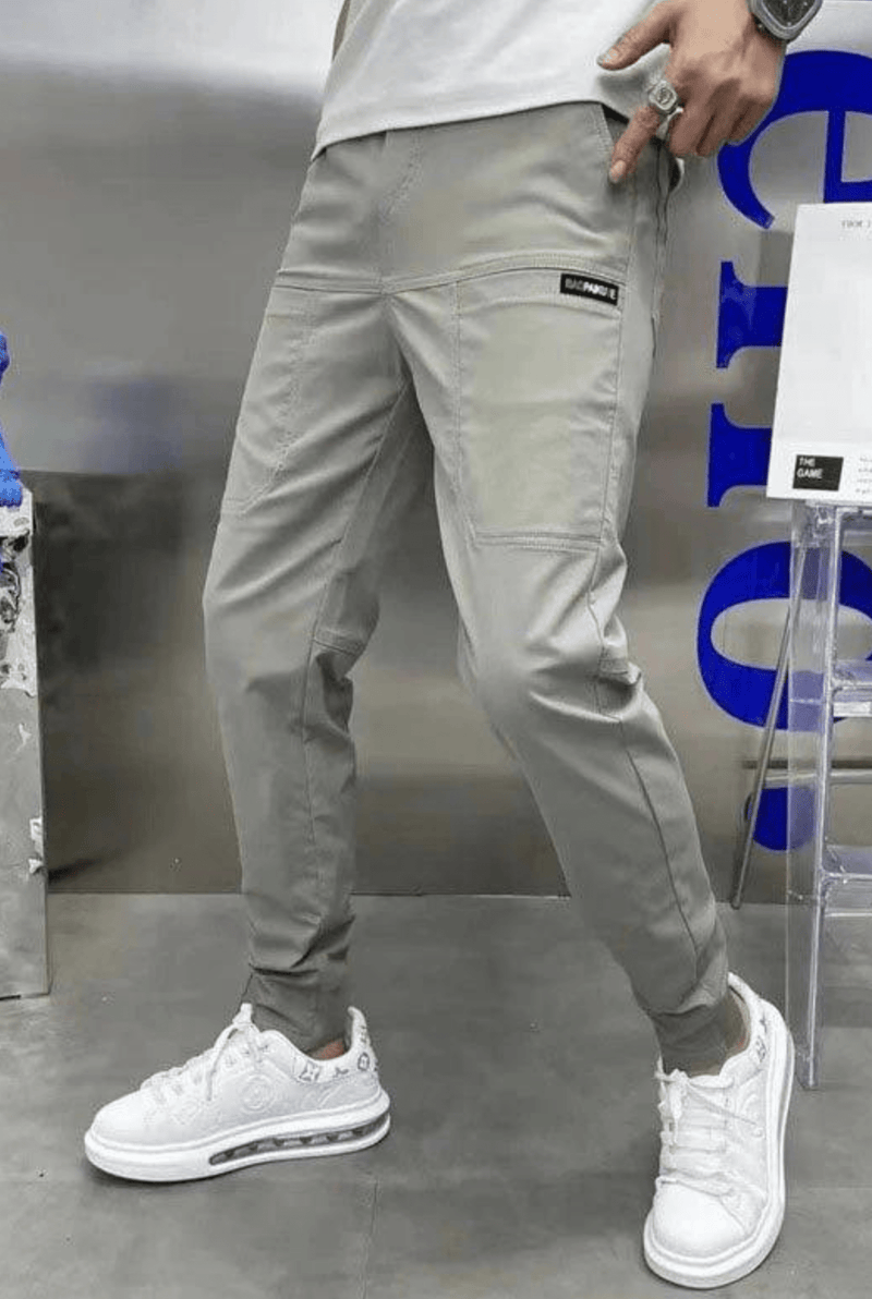 Thomas | Herren Cargo Hose | Bequeme Stretch - Hose - Livezo