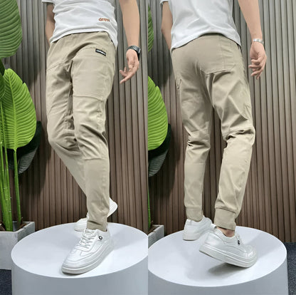 Thomas | Herren Cargo Hose | Bequeme Stretch - Hose - Livezo