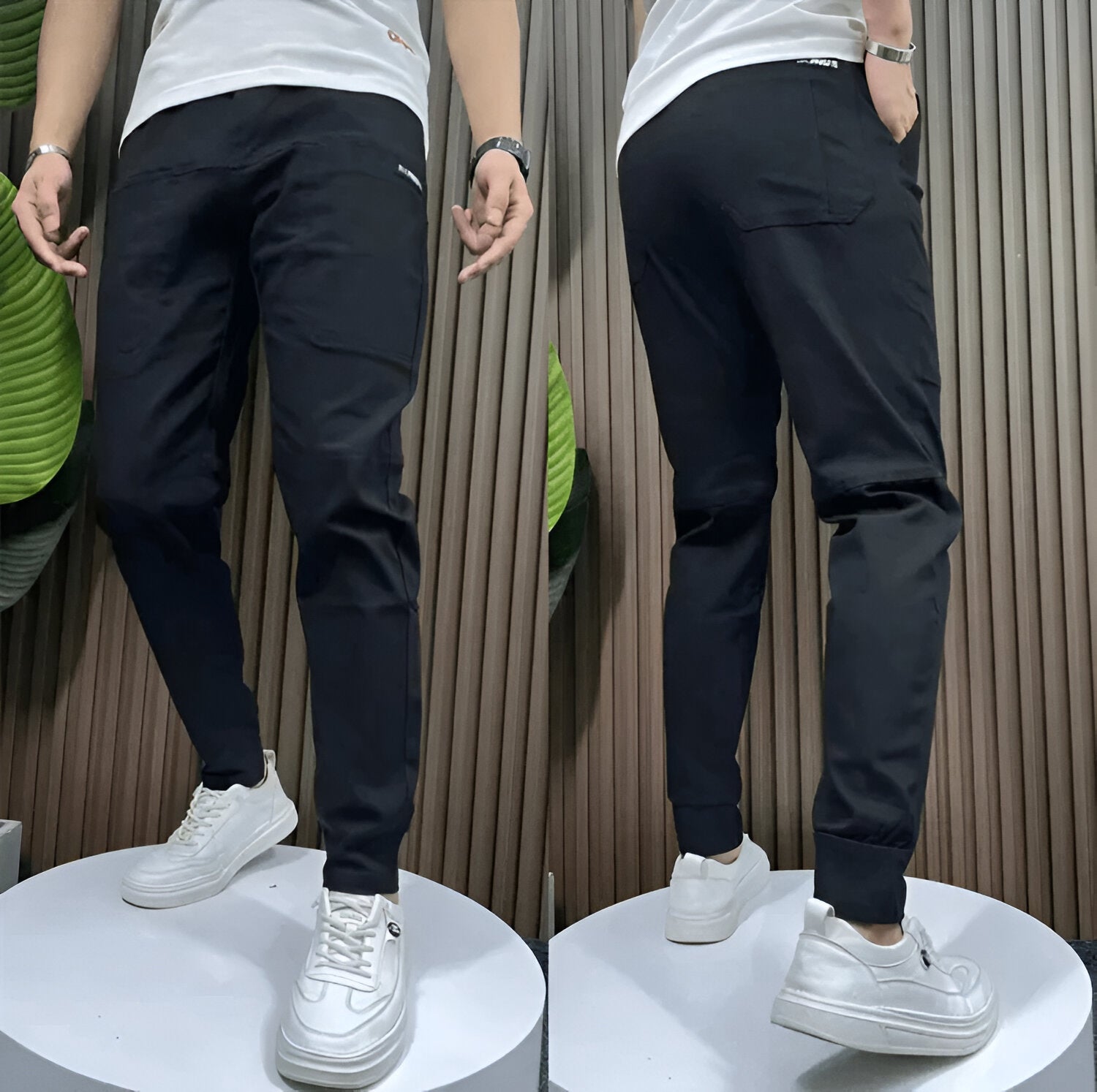 Thomas | Herren Cargo Hose | Bequeme Stretch - Hose - Livezo