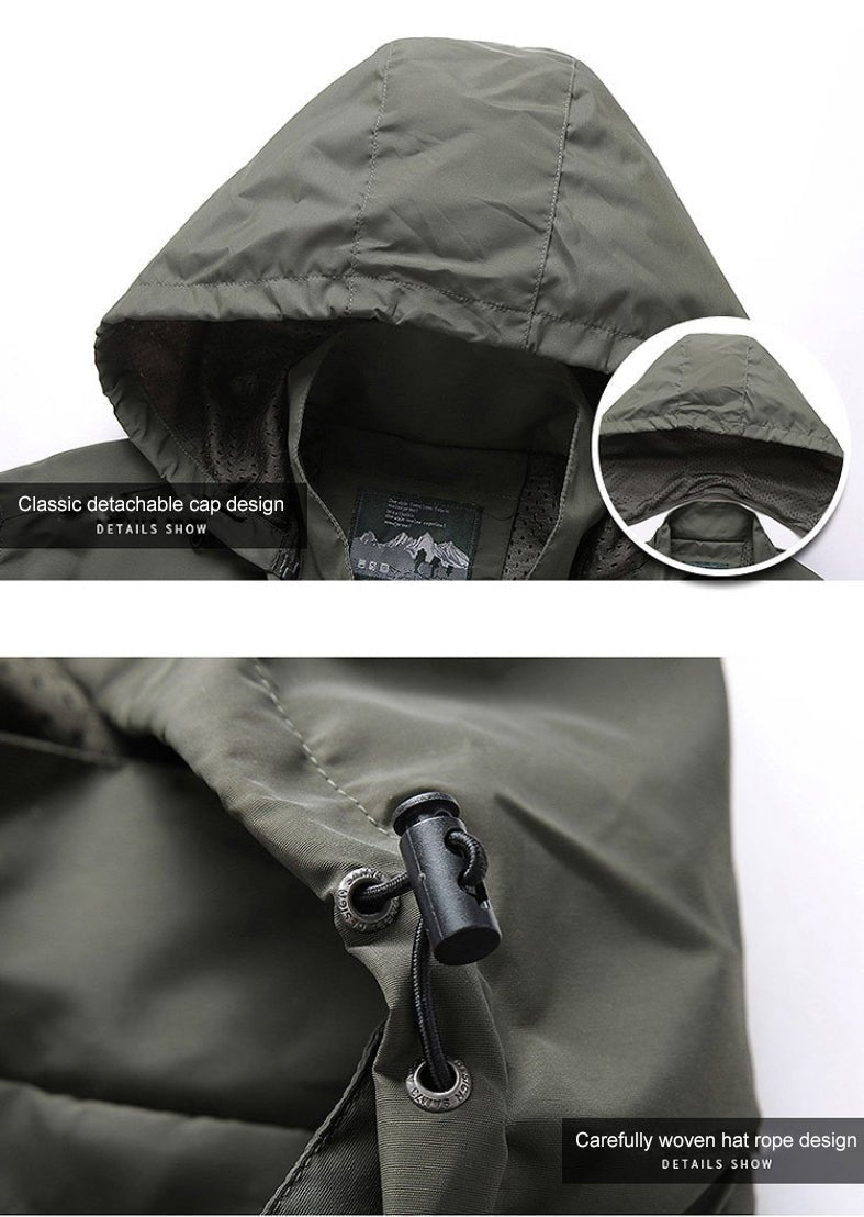 Thomas - Wasserdichte und winddichte Winterjacke - Livezo