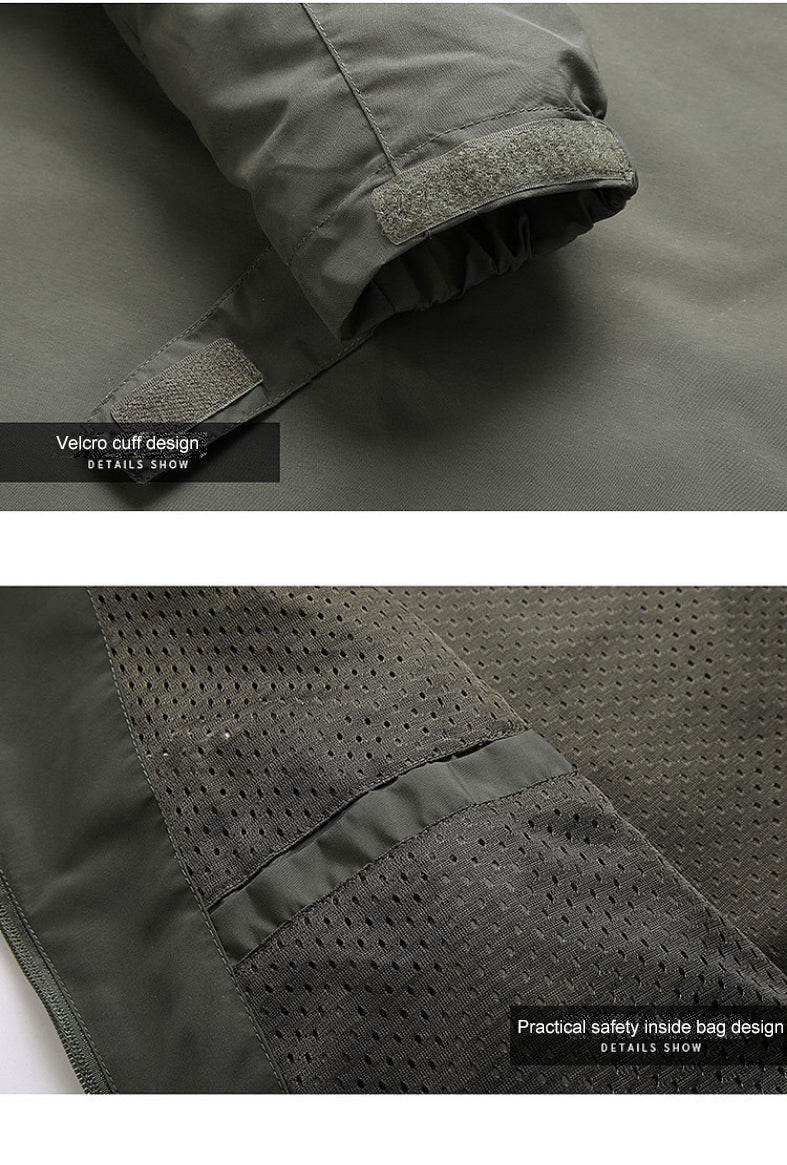 Thomas - Wasserdichte und winddichte Winterjacke - Livezo