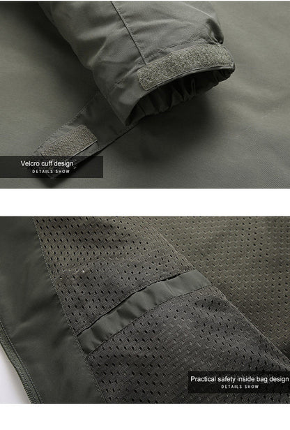 Thomas - Wasserdichte und winddichte Winterjacke - Livezo