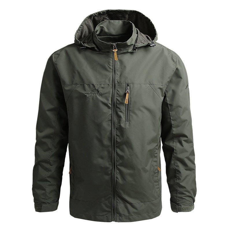 Thomas - Wasserdichte und winddichte Winterjacke - Livezo