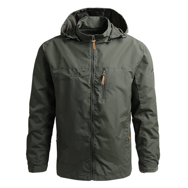 Thomas - Wasserdichte und winddichte Winterjacke - Livezo