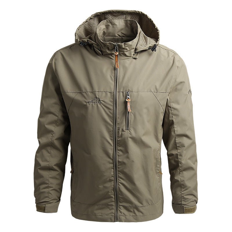 Thomas - Wasserdichte und winddichte Winterjacke - Livezo