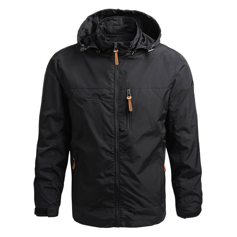 Thomas - Wasserdichte und winddichte Winterjacke - Livezo