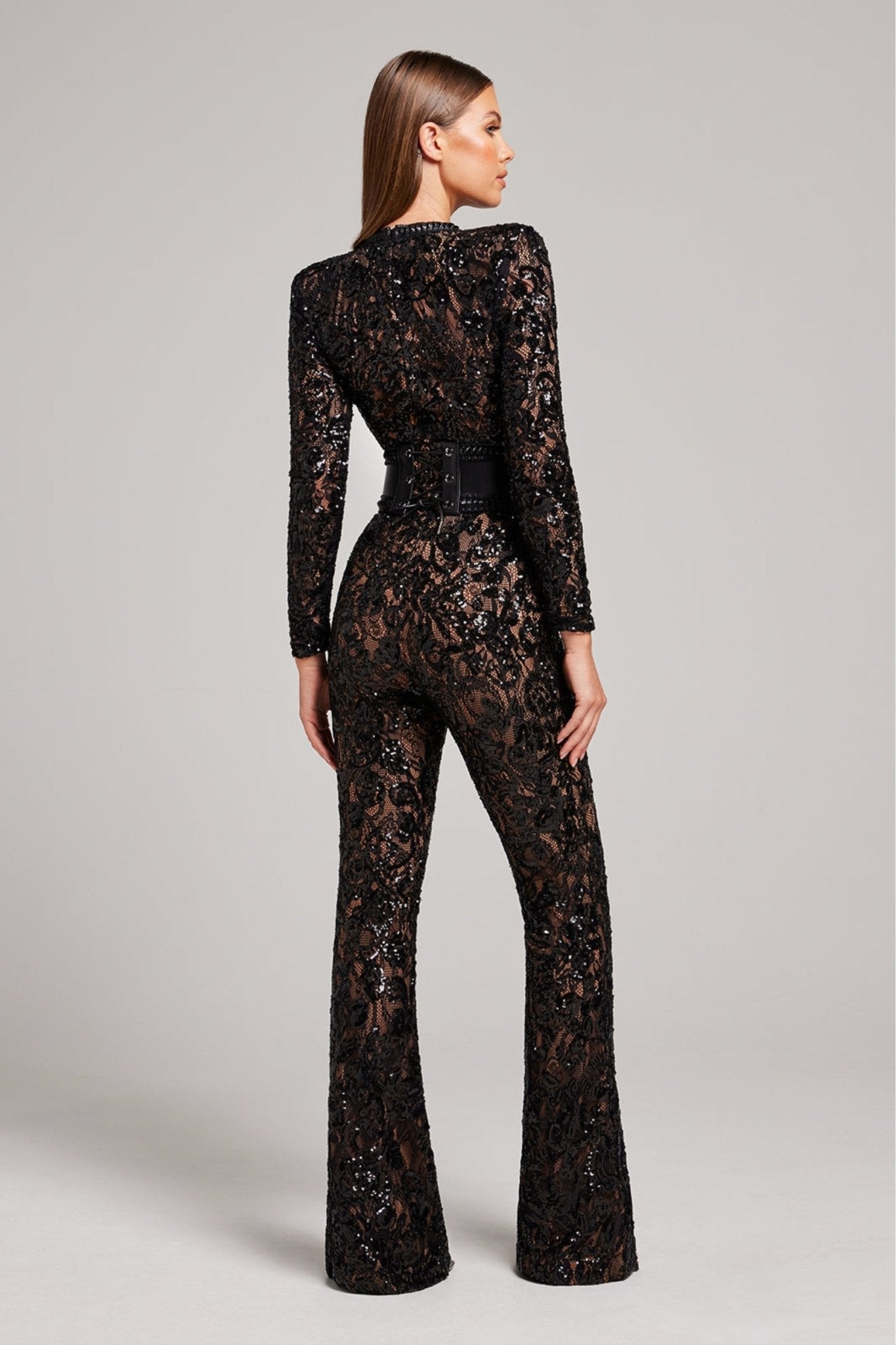 Tonifa - Eleganter Spitzen Jumpsuit - Livezo