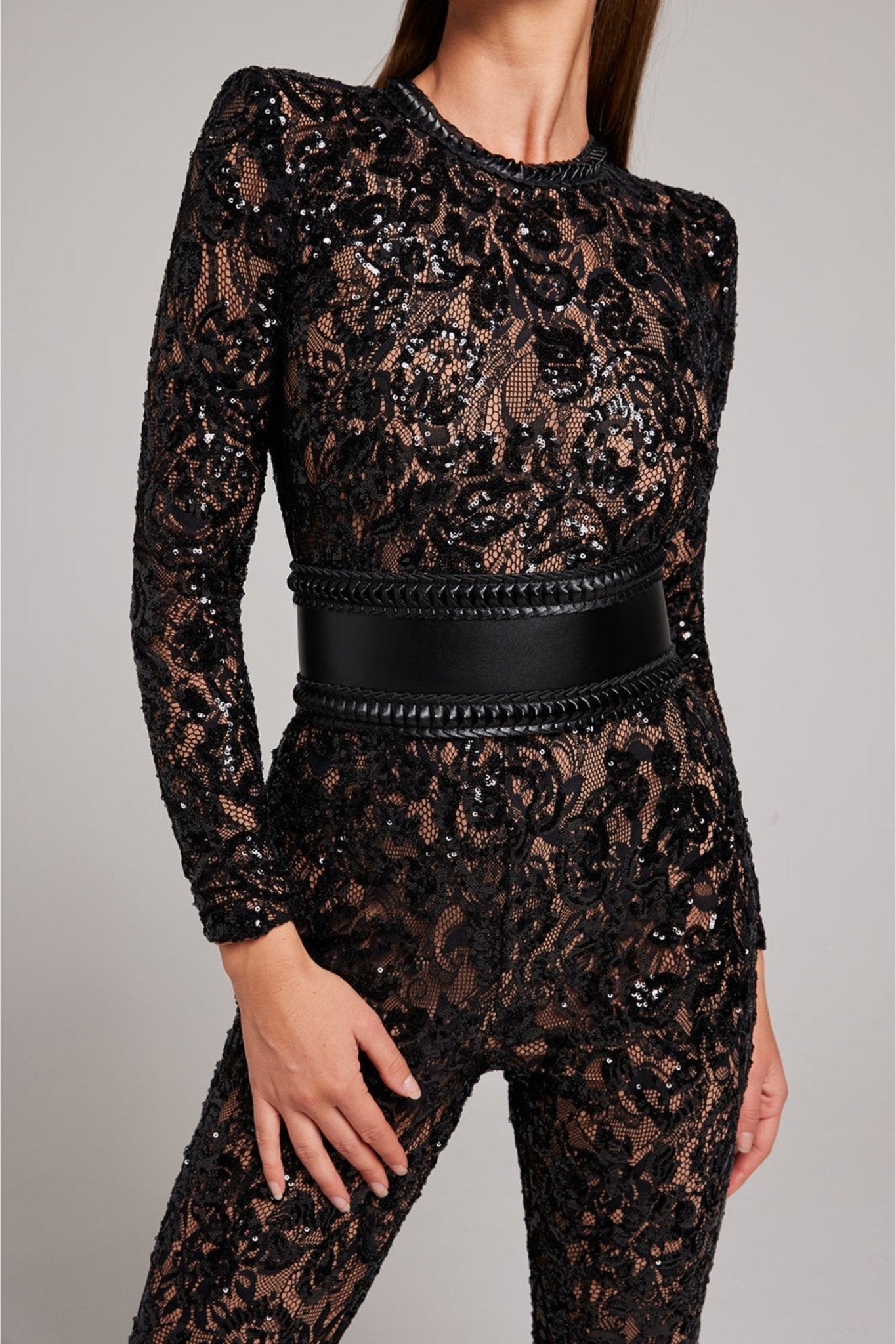 Tonifa - Eleganter Spitzen Jumpsuit - Livezo