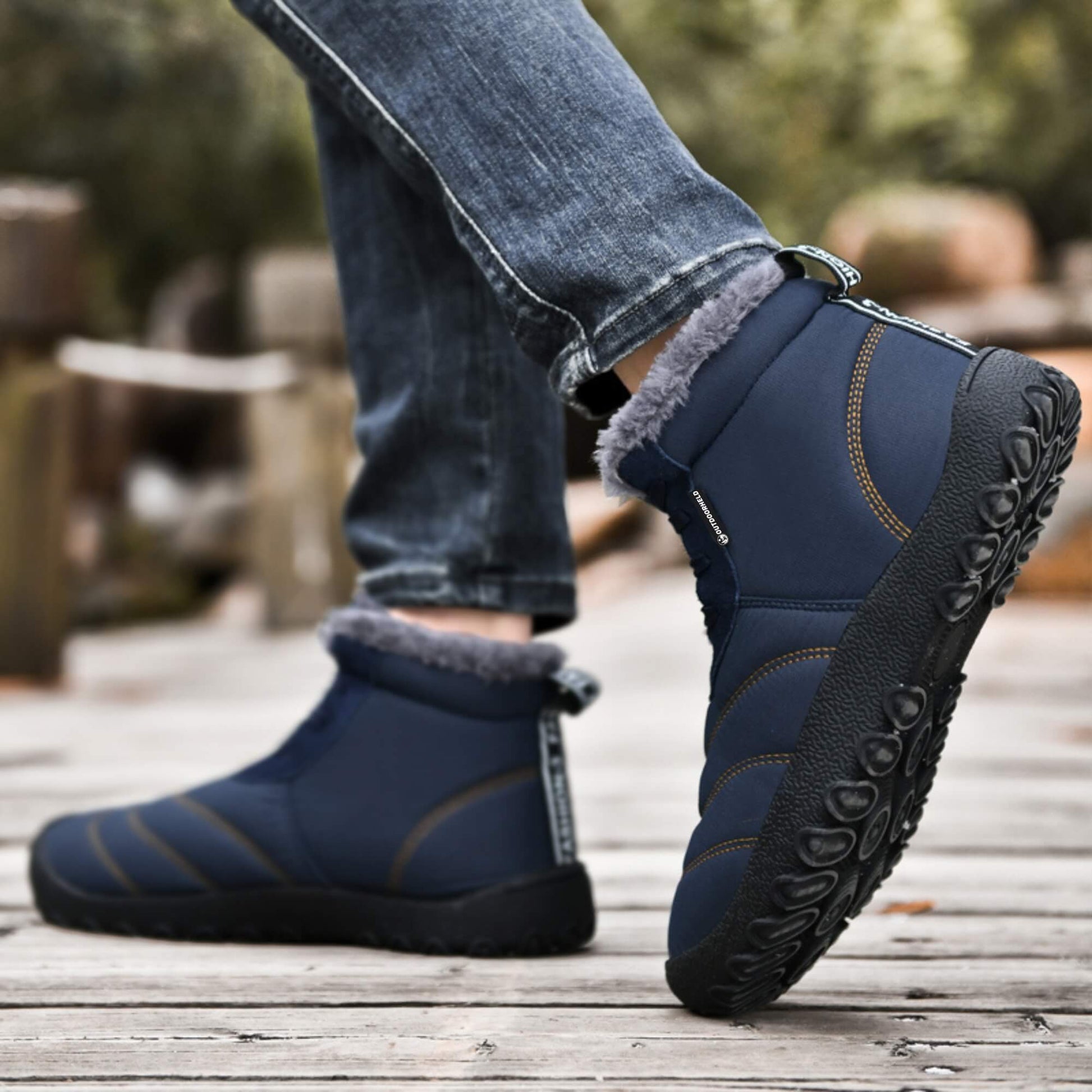 Trekkie - Wasserdichte Barfußschuhe - Livezo