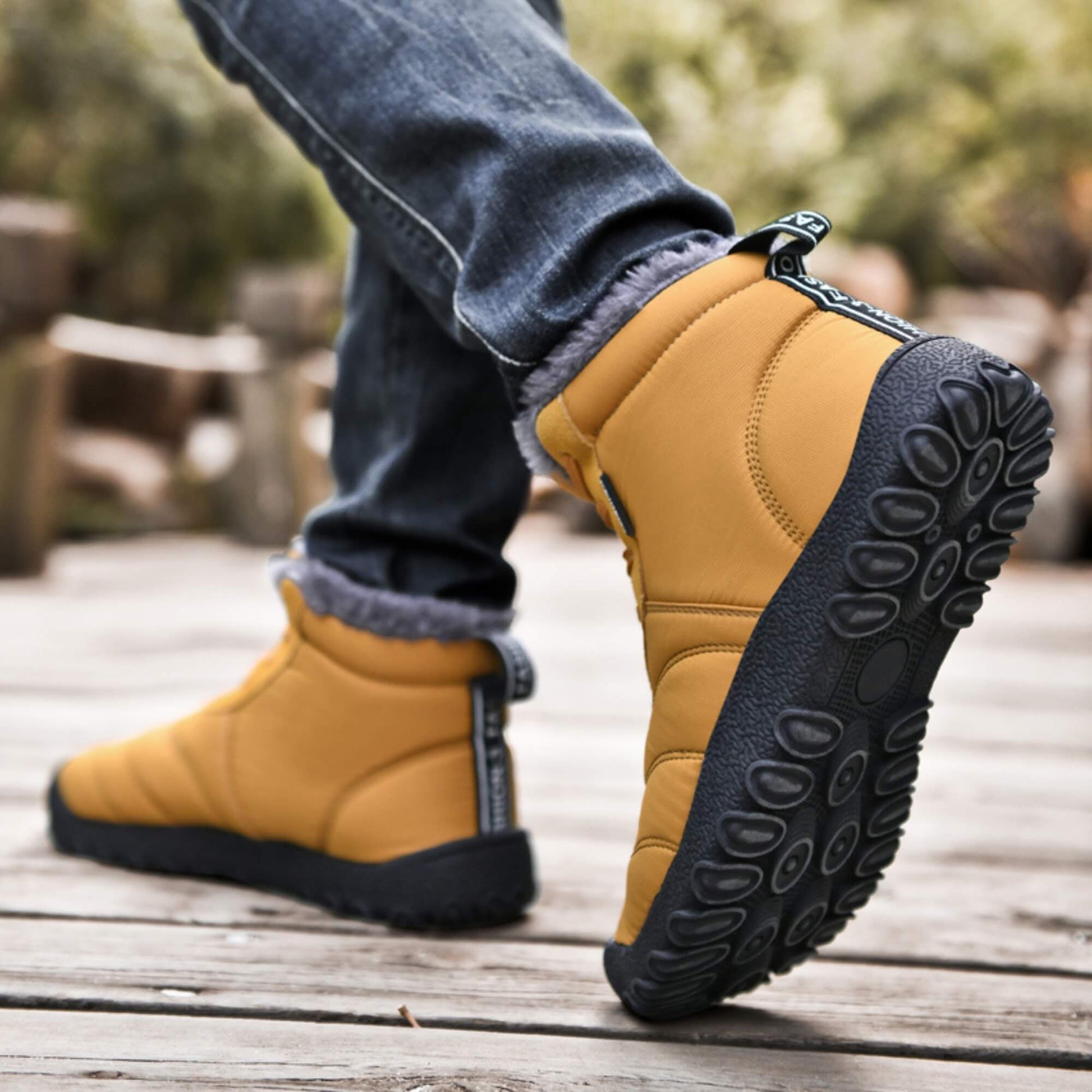 Trekkie - Wasserdichte Barfußschuhe - Livezo