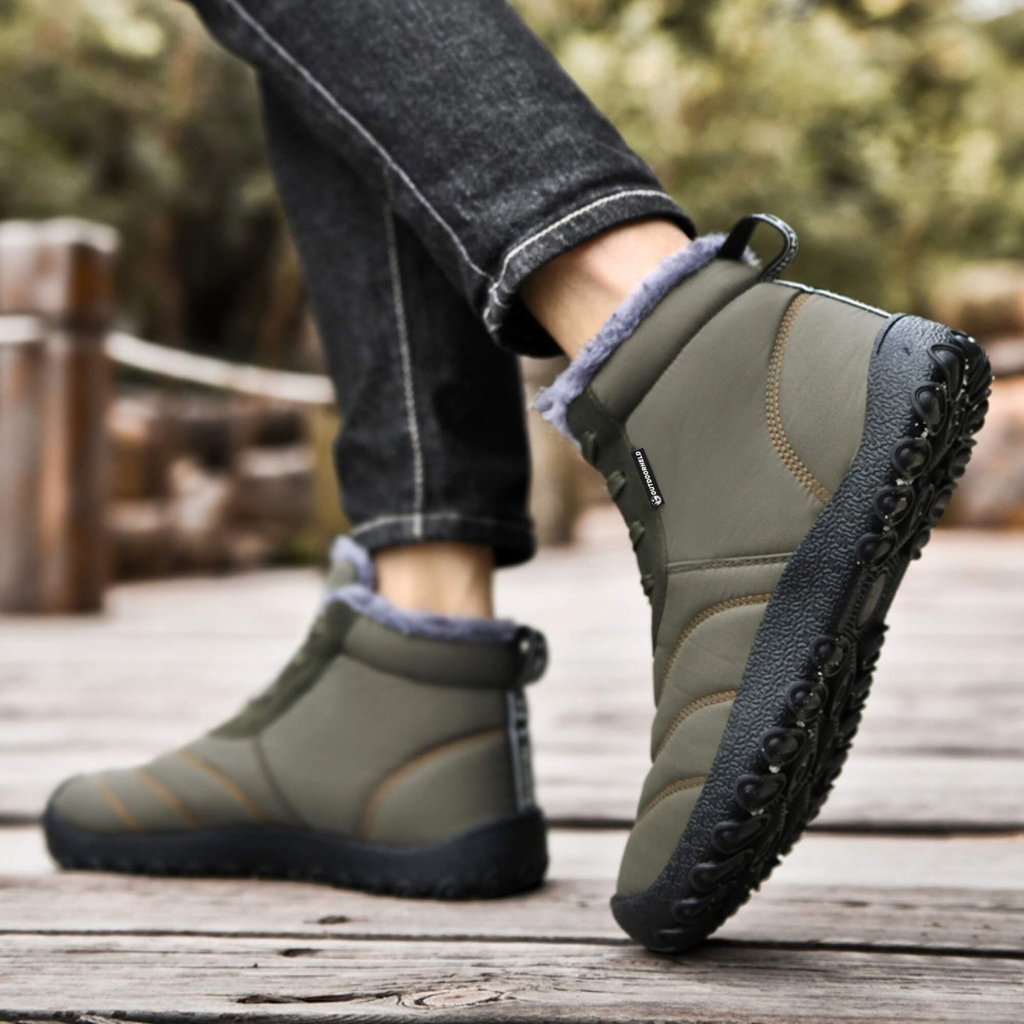 Trekkie - Wasserdichte Barfußschuhe - Livezo