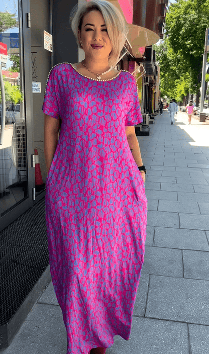 Trendiges Freizeitkleid - Livezo