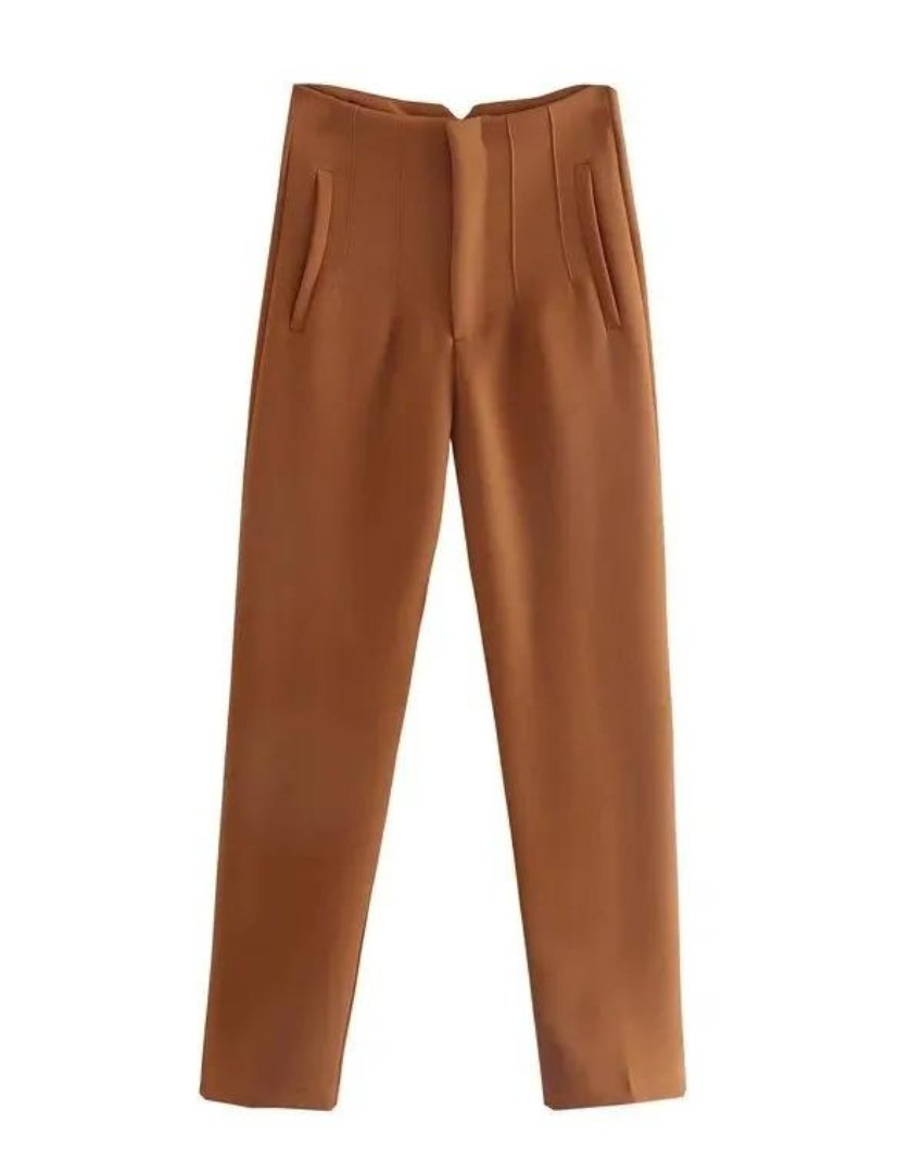 Ulrike - Elegante knitterfreie Hose für alle Gelegenheiten - Livezo