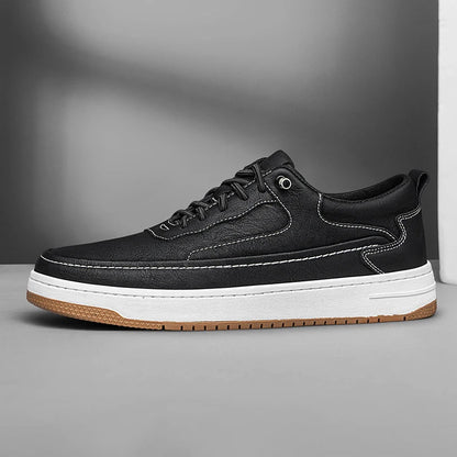 Urban Drop Men's Leather Sneakers - Harren Cole