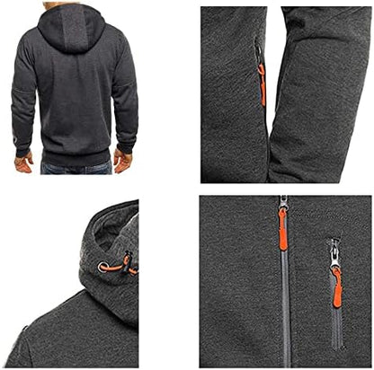 UrbanVibe Hoodie | Slim Fit Hoodie Jacke - Livezo