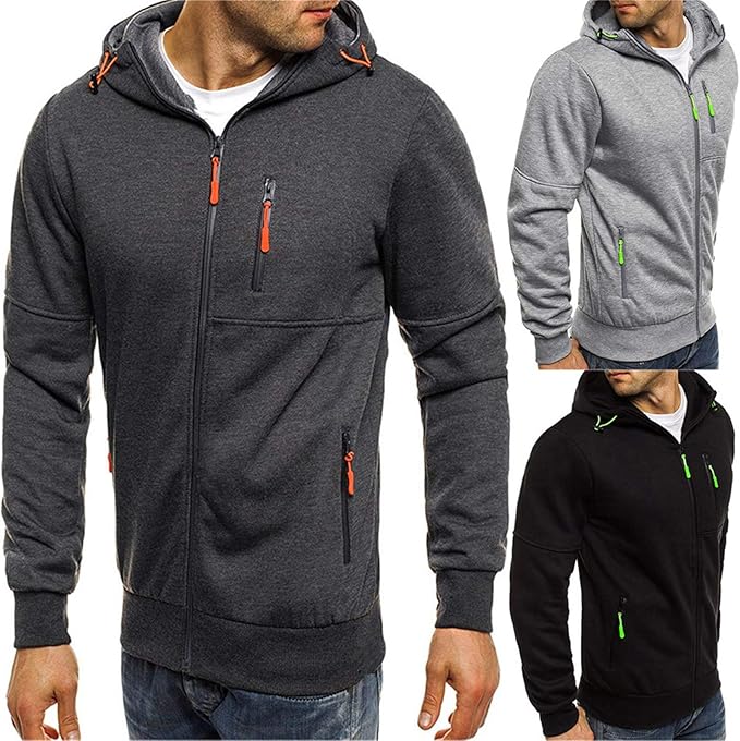 UrbanVibe Hoodie | Slim Fit Hoodie Jacke - Livezo