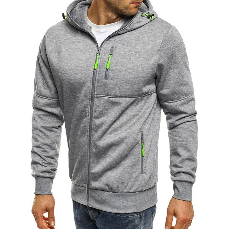 UrbanVibe Hoodie | Slim Fit Hoodie Jacke - Livezo